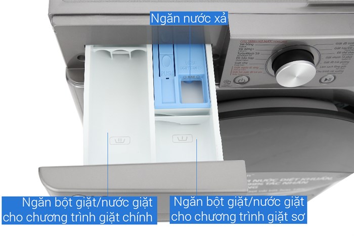 Máy giặt LG Lồng ngang AI DD Inverter 11 kg FV1411S4P